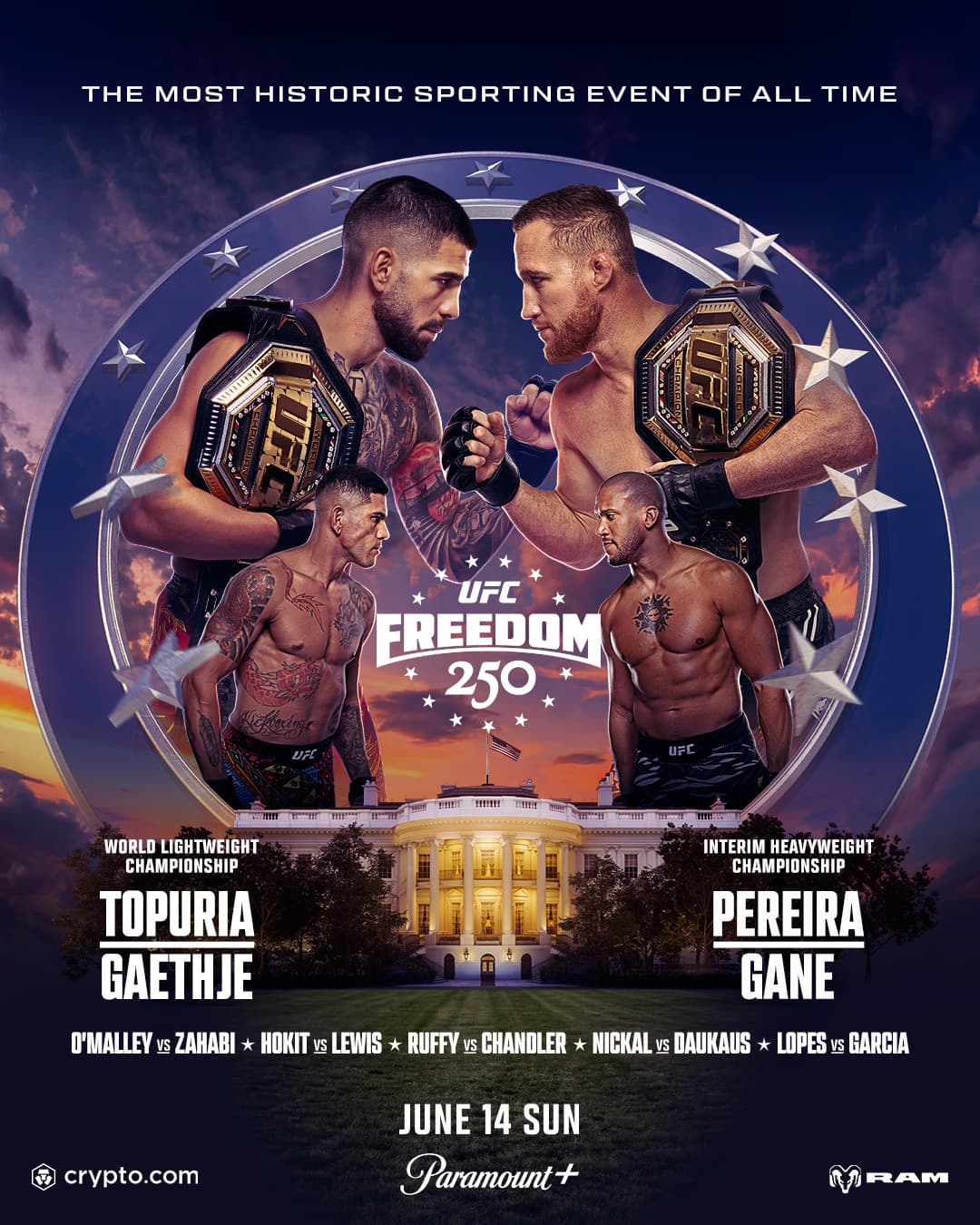 Topuria vs Gaethje : Le rematch, un piège psychologique après la raclée de l'UFC Freedom 250 ? Topuria vs Gaethje : Le rematch, un piège psychologique après la raclée de l'UFC Freedom 250 ?