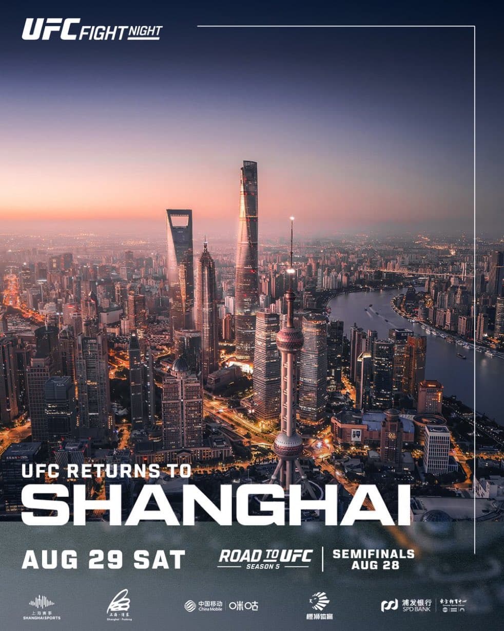 Majeur : Song domine Nurmagomedov en KO à Shanghai, UFC Fight Night 286 Majeur : Song domine Nurmagomedov en KO à Shanghai, UFC Fight Night 286