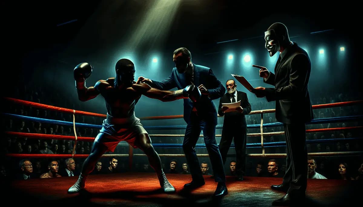 Garcia vs Benn : Tom Taylor, l'arbitre légendaire du choc historique en direct sur Paramount+ Garcia vs Benn : Tom Taylor, l'arbitre légendaire du choc historique en direct sur Paramount+