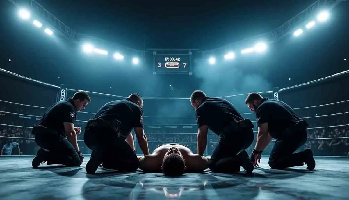 Drame tragique : un jeune homme de 25 ans meurt lors d’un cours d’essai de MMA à Genas Drame tragique : un jeune homme de 25 ans meurt lors d’un cours d’essai de MMA à Genas