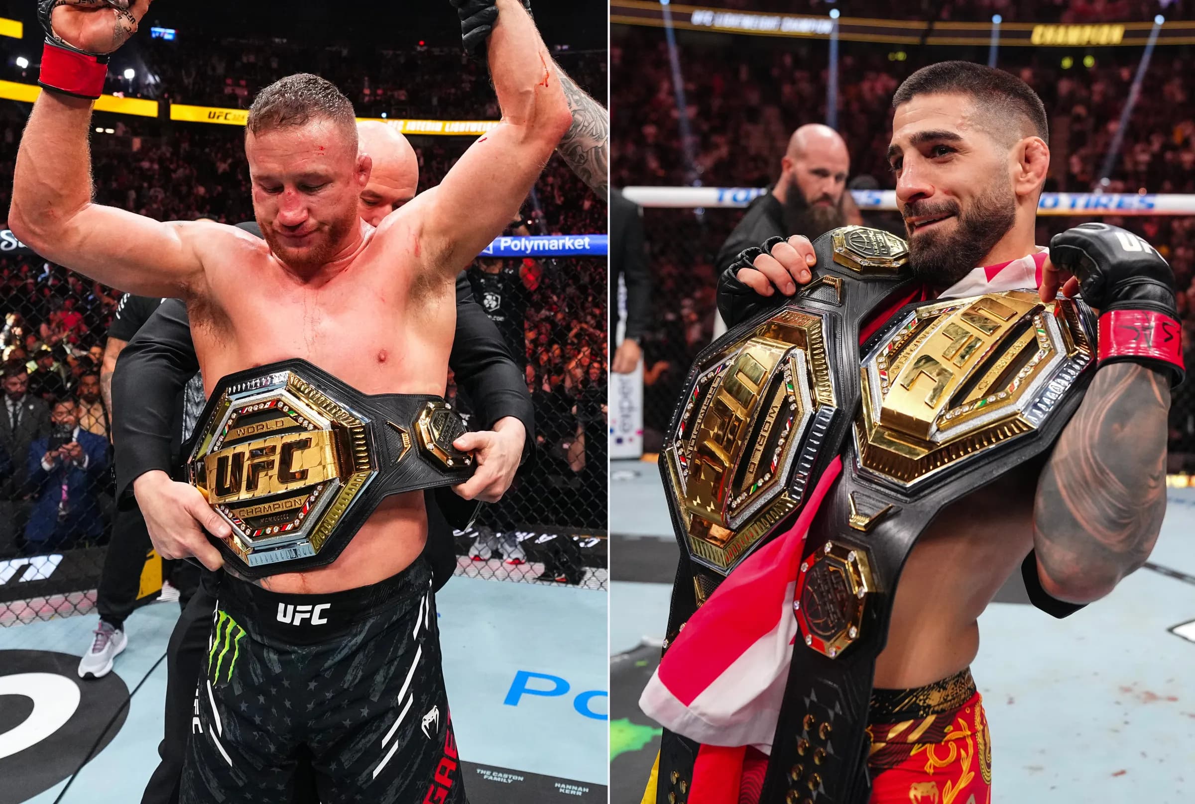 Topuria vs Gaethje : La Géorgienne en quête de revanche après son choc historique en UFC Topuria vs Gaethje : La Géorgienne en quête de revanche après son choc historique en UFC
