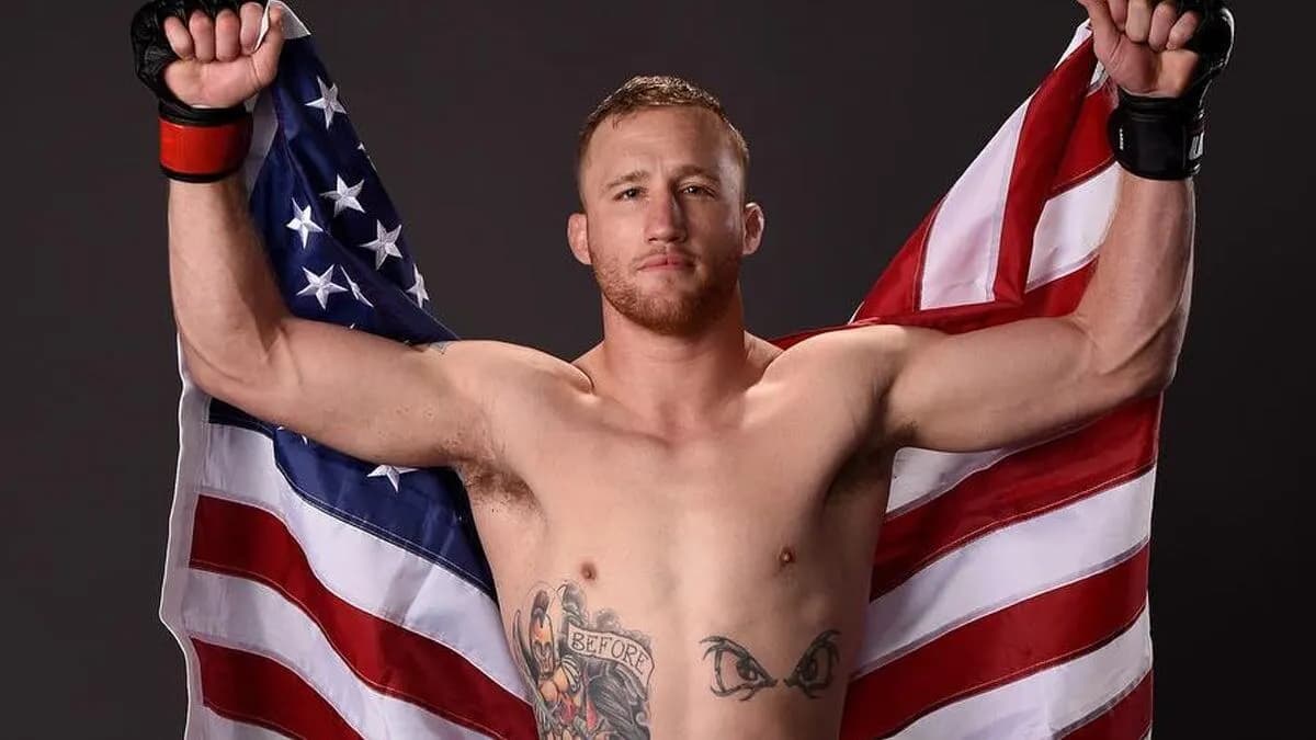 Gaethje s'arrête en 2027 : son retour légendaire dans l'UFC en vue Gaethje s'arrête en 2027 : son retour légendaire dans l'UFC en vue