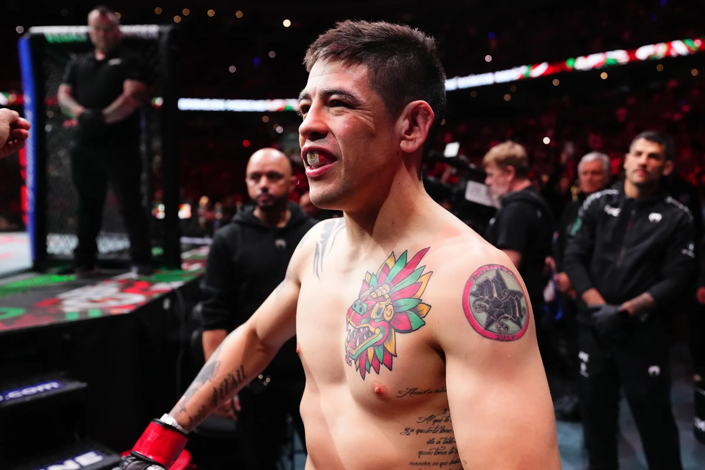 Règles strictes de l'UFC 329 : sanctions pour les célébrations hors cage au Nevada Règles strictes de l'UFC 329 : sanctions pour les célébrations hors cage au Nevada