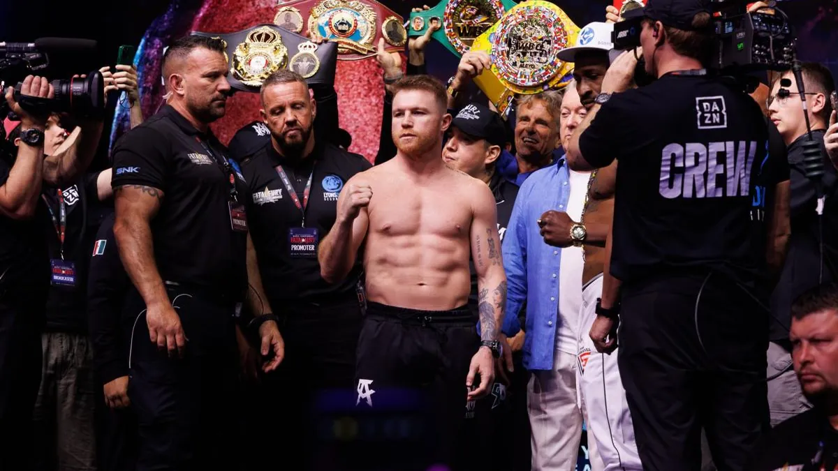Canelo Álvarez vs. Terence Crawford : Comment regarder le combat en direct en ligne et ce qui rend ce choc historique